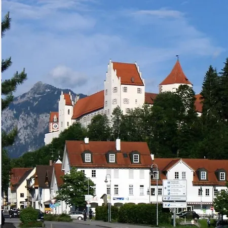 Apartment Rebekkas Fussen